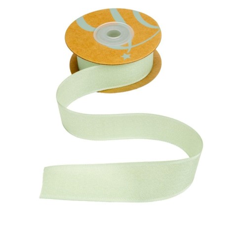 NASTRO SETA MOON MM25X15MT VERDE SALVIA